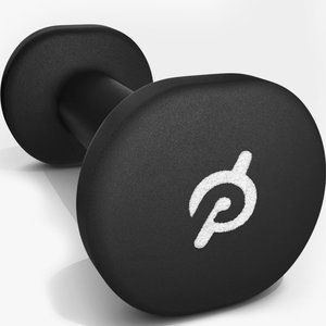 NWT Peloton 3 lb pound weights, black cast iron with rubberized coating